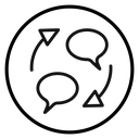 Reply icon