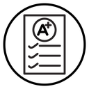 Report card icon