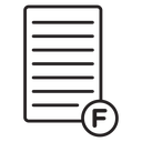 Report card icon