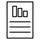 Report document icon