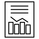 Report document icon
