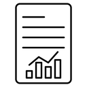 Report document icon