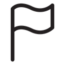 Report flag set icon