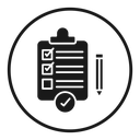 Requirements icon