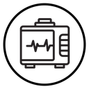 Rescue Defibrillator Monitor icon
