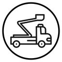 Rescue Truck Basket Boom icon