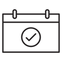Reservation icon