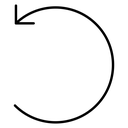 Reset Circular Arrow icon