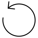 Reset Counterclockwise Arrow icon