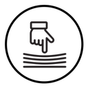 Resilience material icon