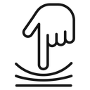 Resilience material icon
