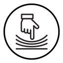 Resilience material icon