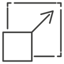 Resize icon