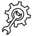 Resolve icon