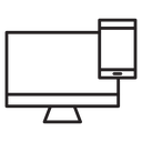 Responsive icon