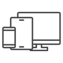 Responsive icon