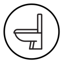 Rest room icon