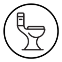 Rest room icon