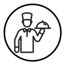 Restaurant Waiter icon