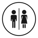 Restroom icon