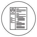 Resume icon