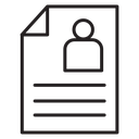 Resume icon