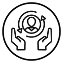 Retention icon