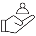 Retention icon