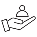 Retention icon