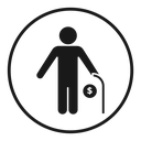 Retirement icon