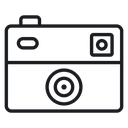 Retro camera 3 icon