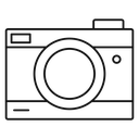 Retro camera 4 icon