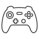 Retro Game Controller icon