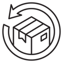 Return purchase icon
