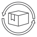 Return purchase icon
