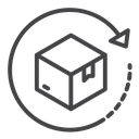 Return purchase icon