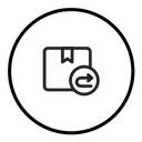 Return purchase icon