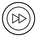 Rewind button icon