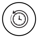 Rewind time icon