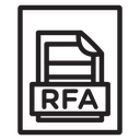 RFA File icon