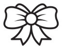 Ribbon bow icon
