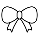Ribbon Bow Knot icon