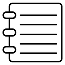 Ring Bound Notebook icon