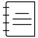 Ring Bound Notebook icon