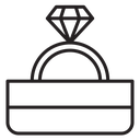 Ring box icon