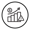 Rise price icon