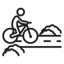 Road Bike Bicycle icon