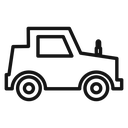 Road roller icon