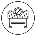 Roadblock icon