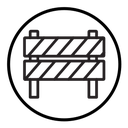 Roadblock icon
